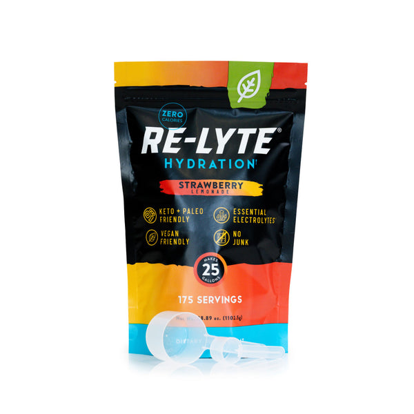 Re-Lyte Hydration Electrolyte Powder Bulk Pouch 175 Servings
