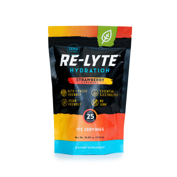 Re-Lyte Hydration Electrolyte Powder Bulk Pouch 175 Servings