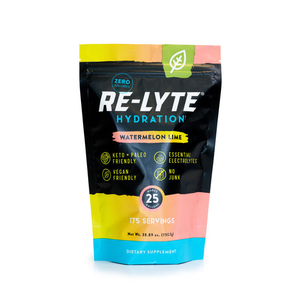 Re-Lyte Hydration Electrolyte Powder Bulk Pouch 175 Servings