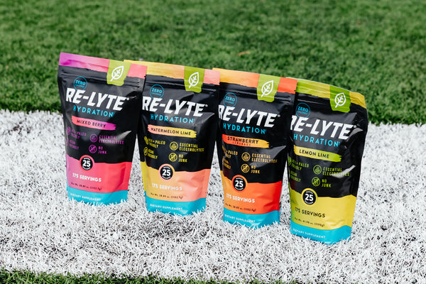 Re-Lyte Hydration Electrolyte Powder Bulk Pouch 175 Servings