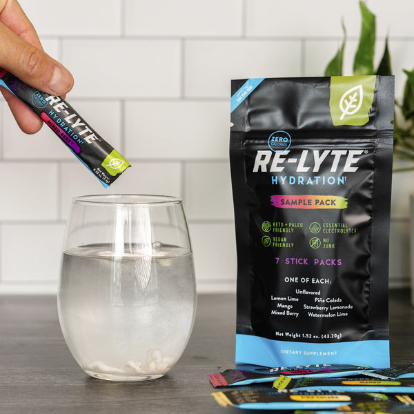 Re-Lyte® Hydration Sample Pack (7 ct.)