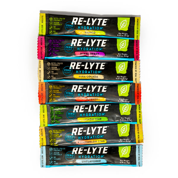 Re-Lyte® Hydration Sample Pack (7 ct.)