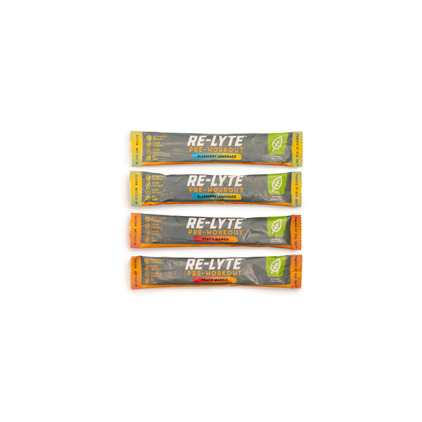 Re-Lyte® Pre-Workout Sample Pack (4 ct.)