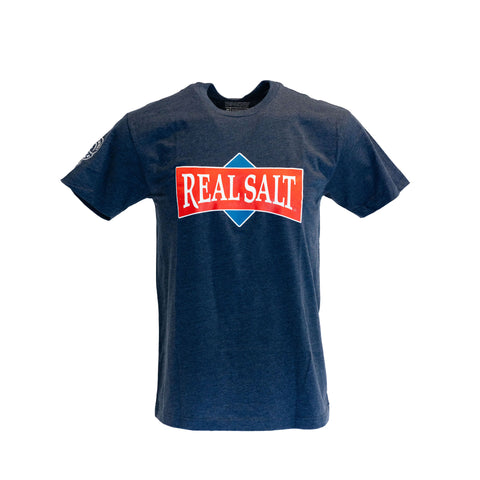Real Salt Navy Tee