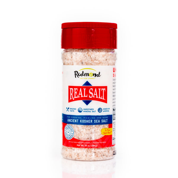 Real Salt® Kosher Shaker (10 oz.)