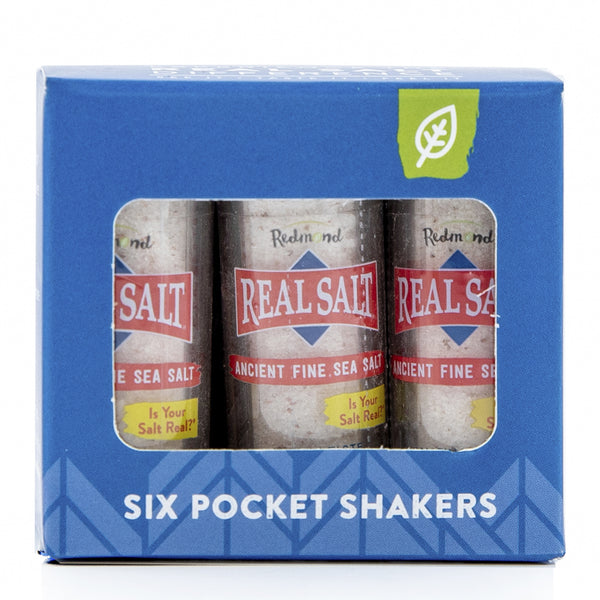 Real Salt® Pocket Shaker (6 pack)