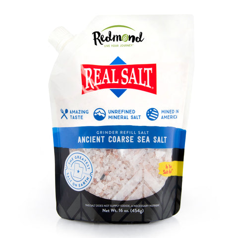 Real Salt® Coarse Refill Pouch (16 oz.)