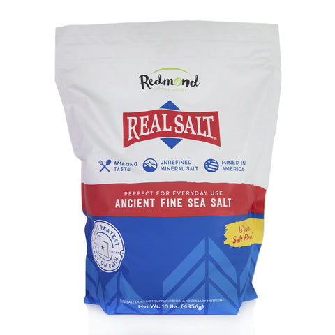 Real Salt® Fine Bulk Bag (10 lb.)