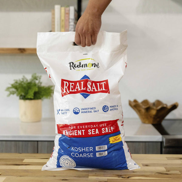 Real Salt® Kosher Bulk (25 lb.)