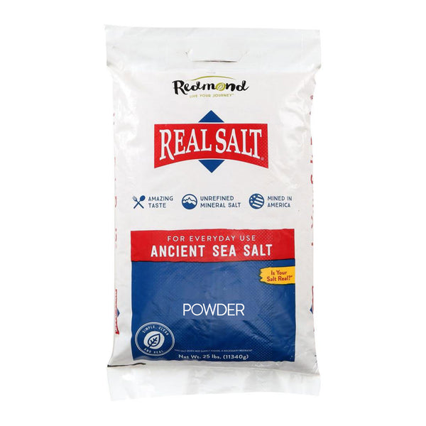 Real Salt® Powder Bulk (25 lb.)