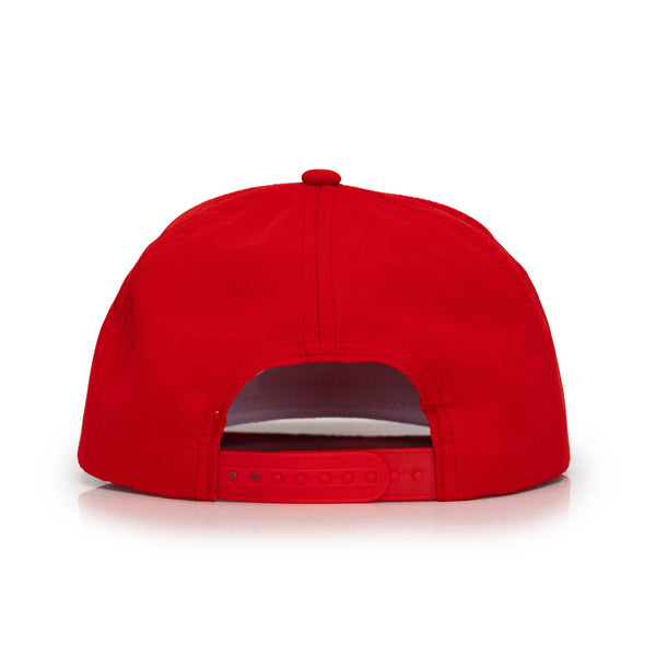 Redmond Peaks Logo Snapback Hat - Red