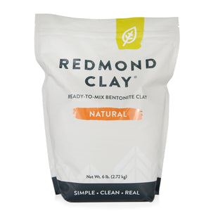 Redmond Clay Powder Bulk Bag (6 lb. bag)