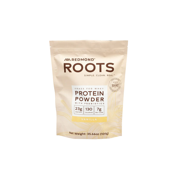 Redmond Roots Protein Powder (30 servings)