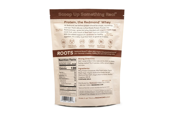 Redmond Roots Protein Powder (30 servings)