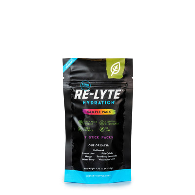 Re-Lyte® Hydration Electrolyte Powder Sample Pack (7 ct.)