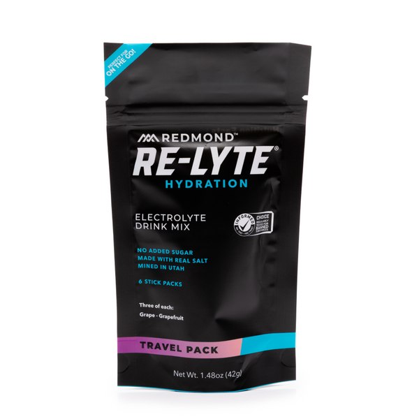 Re-Lyte® Hydration Electrolyte Powder Travel Pack – Grape & Grapefruit (6 ct.)
