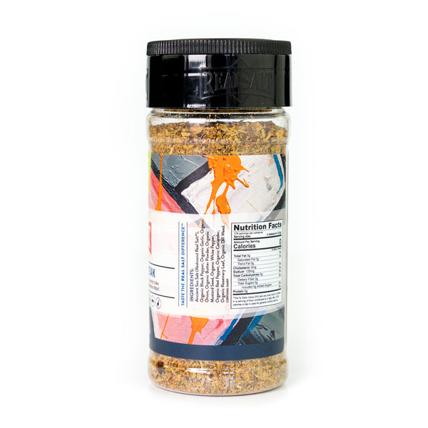 Real Salt® Seasonings Wasatch Steak Shaker (5.05 oz.)