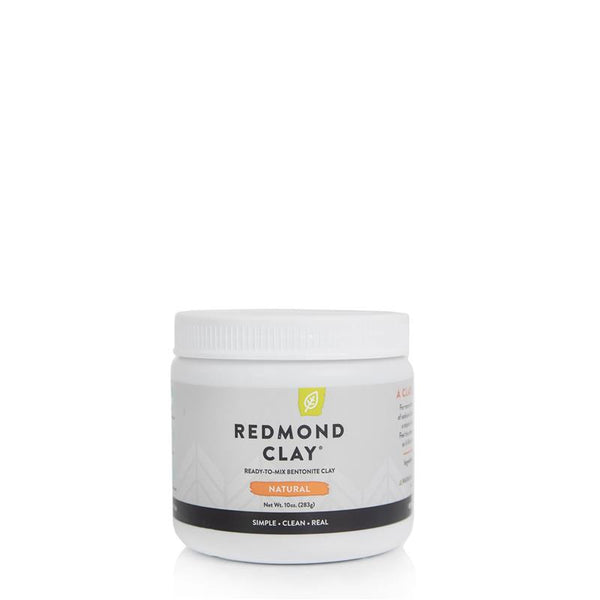 Redmond Ready-to-mix Bentonite Clay 10 oz Jar