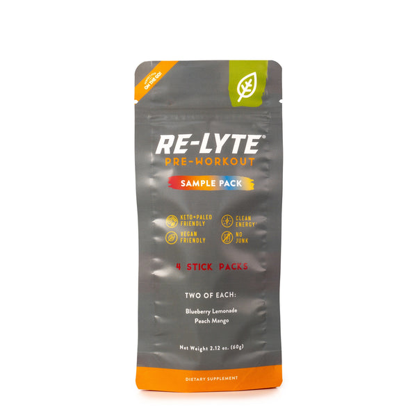 Re-Lyte® Pre-Workout Sample Pack (4 ct.)