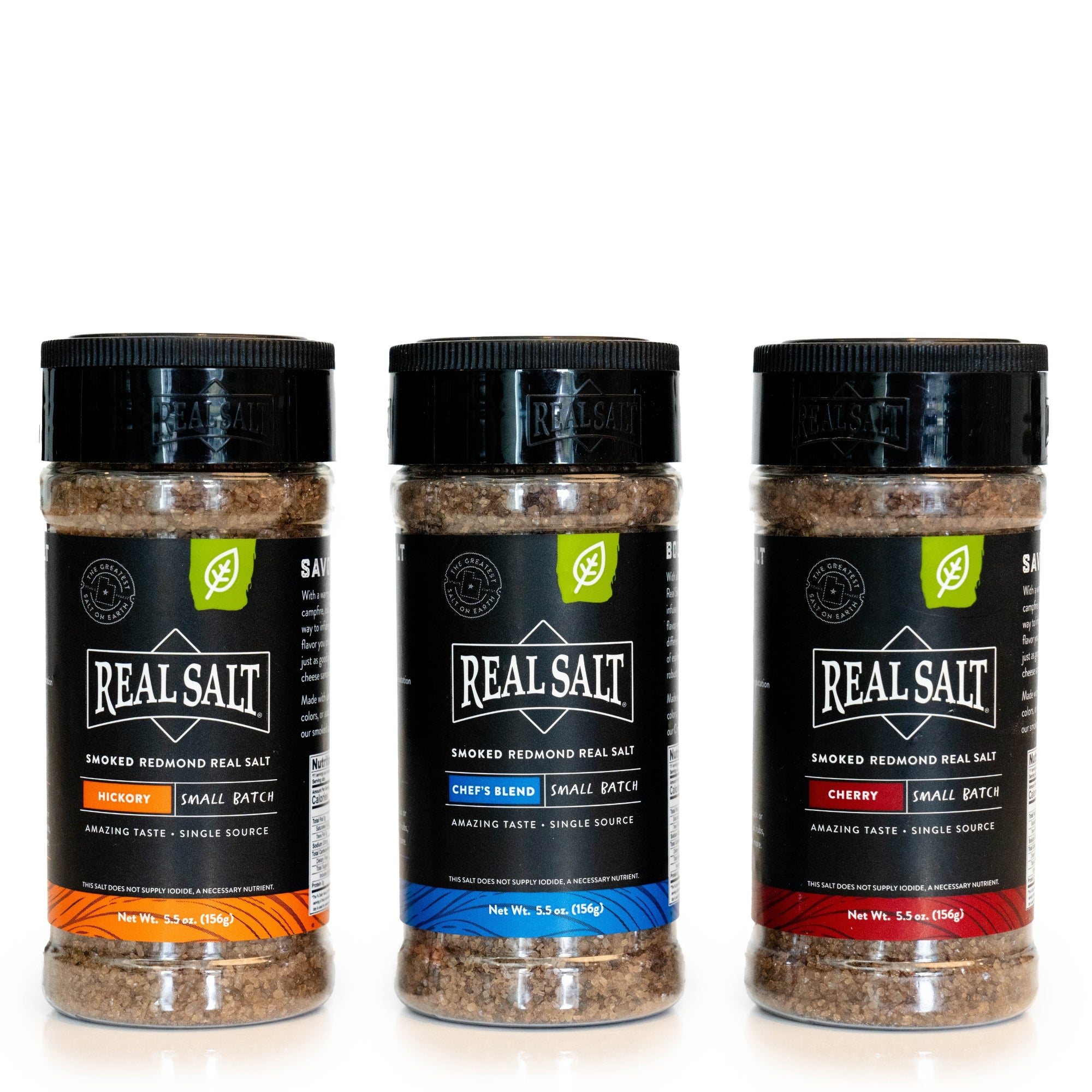 Smoked Real Salt® Shaker (5.5 oz.)