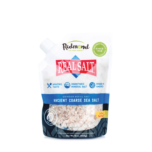 Real Salt® Coarse Refill Pouch (16 oz.)
