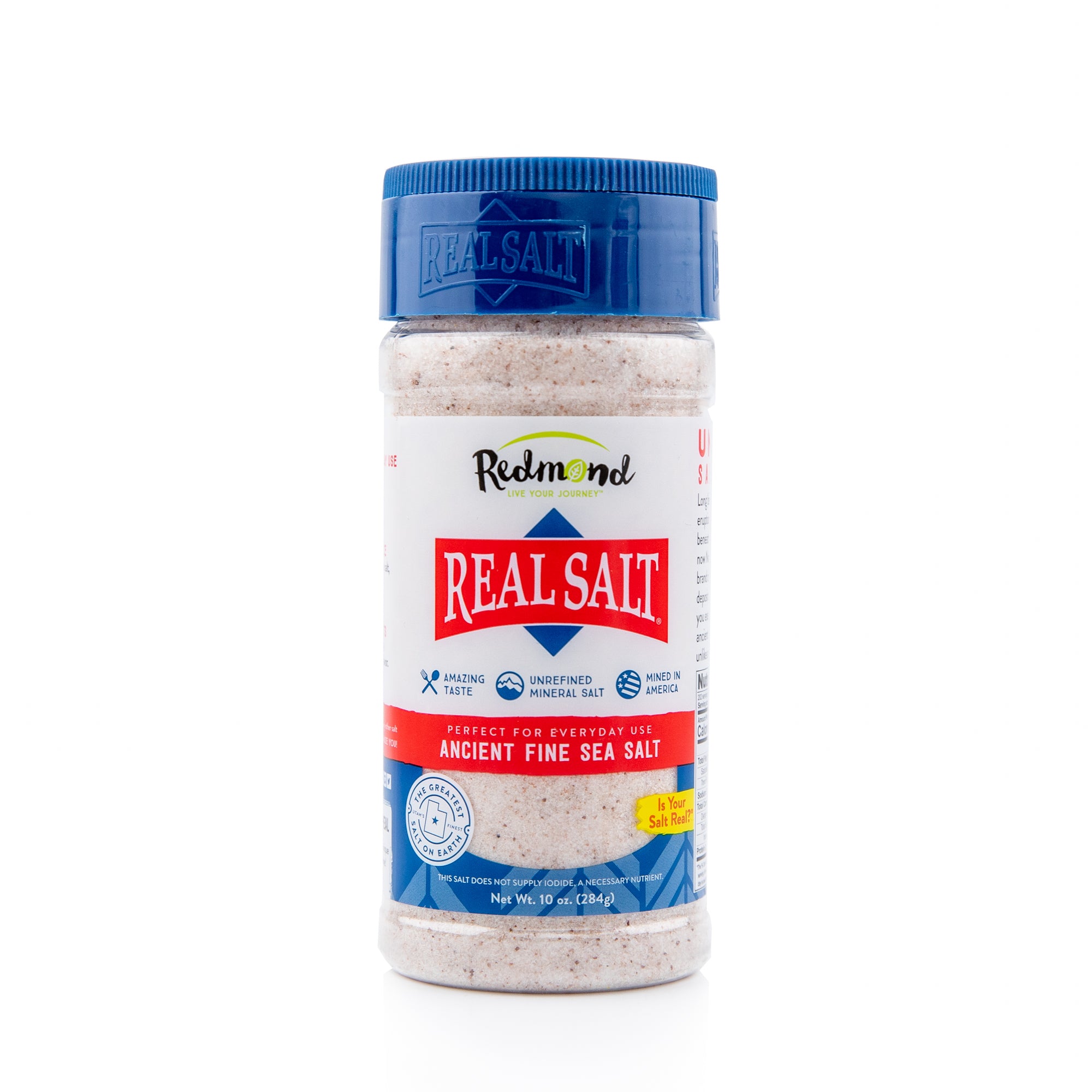 Celtic Sea Salt (Pack of 6) - 3 Oz Garlic Flavored Sea Salt
